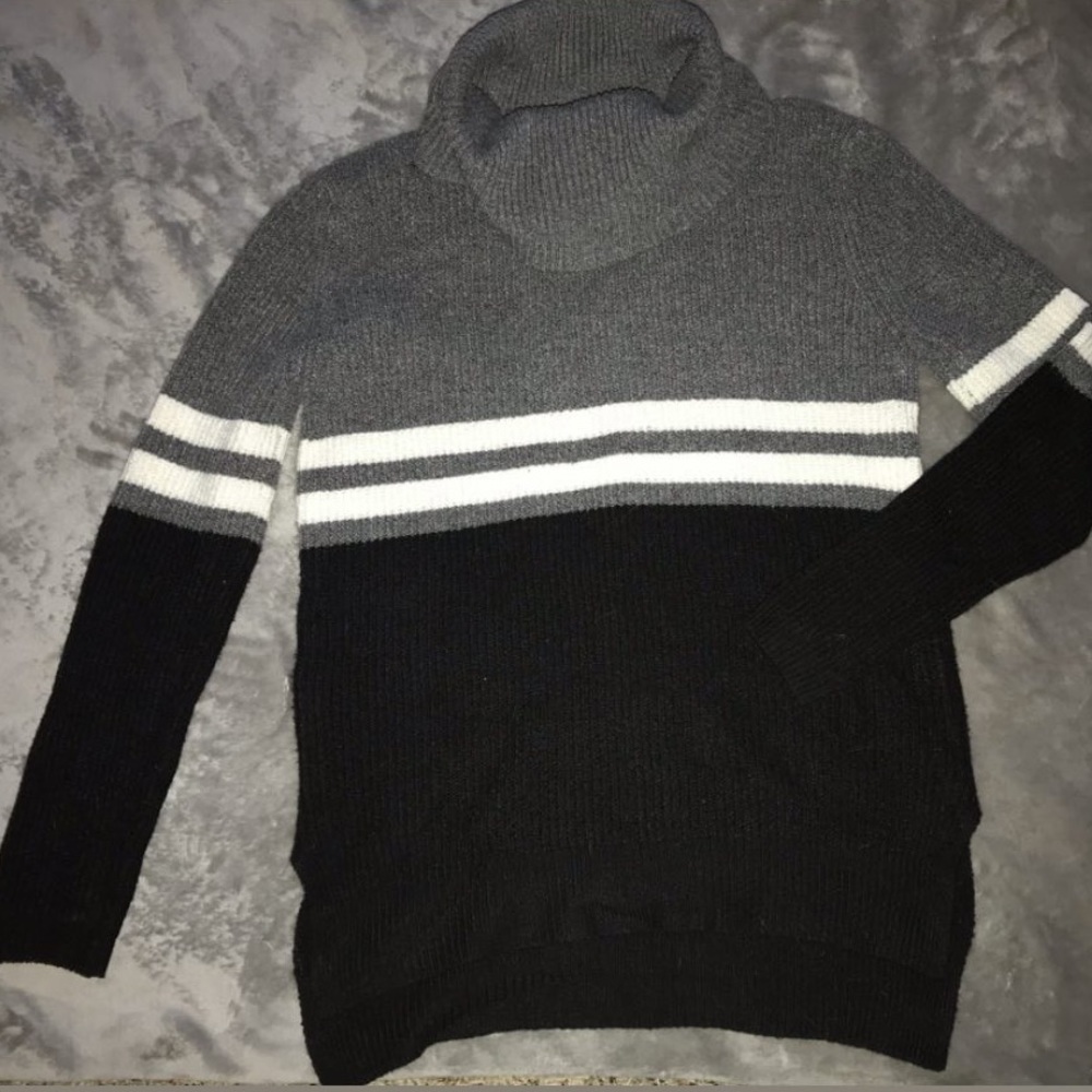 Turtleneck sweater